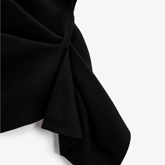 Zara Draped Top - Picture 7 of 7